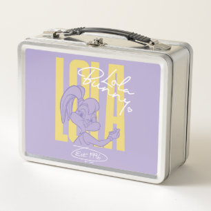 Lola 1996 Vibe Metal Lunch Box