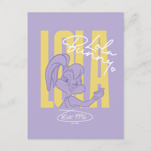 Lola 1996 Vibe Postcard