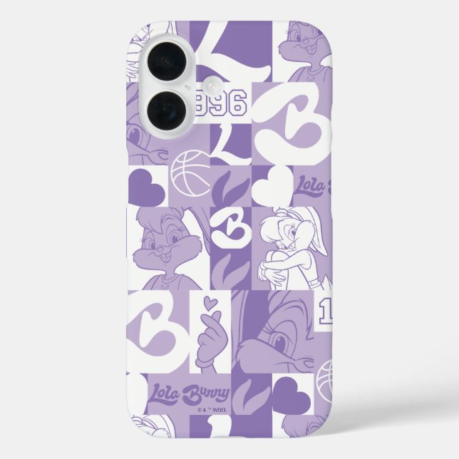 Lola '96 Grid Pattern Case-Mate iPhone Case (Back)