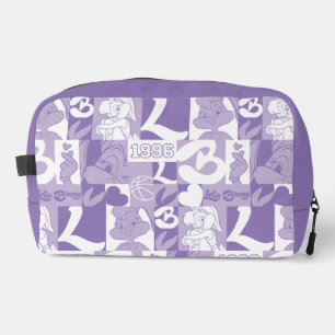 Lola '96 Grid Pattern Dopp Kit