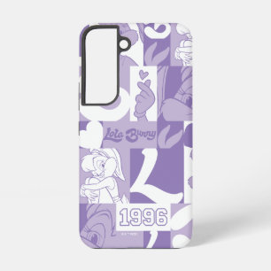 Lola '96 Grid Pattern Samsung Galaxy Case