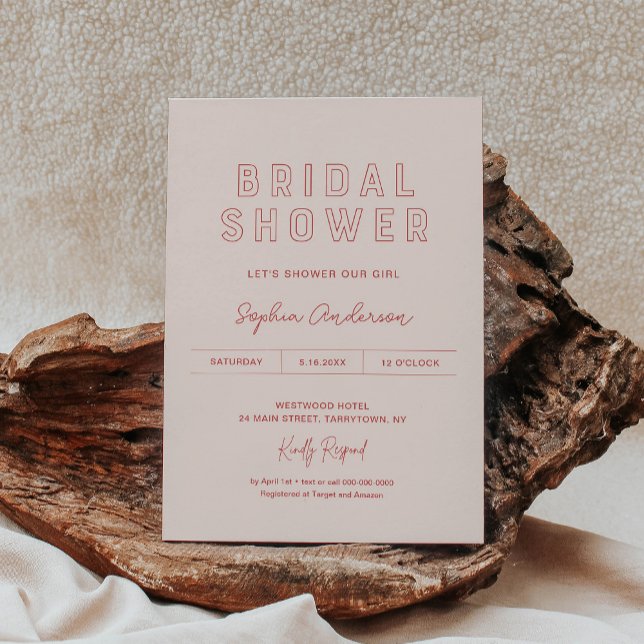 LOLA Bridal Shower Invitation (Creator Uploaded)
