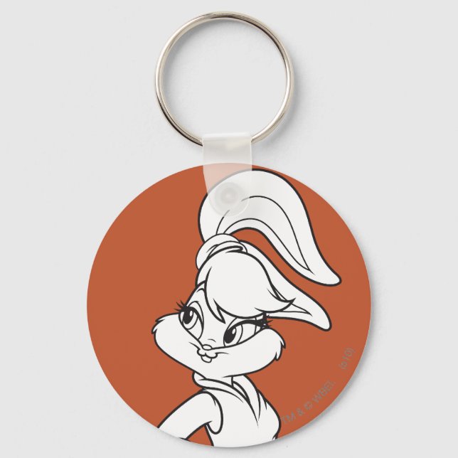Lola Bunny Casual Key Ring (Front)