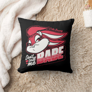 Lola Bunny Don't Call Me Babe Cushion
