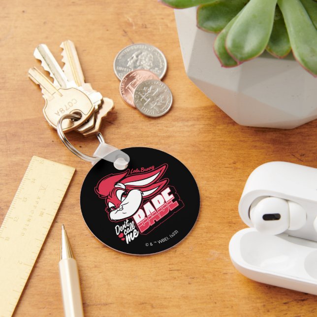 Lola Bunny Don't Call Me Babe Key Ring (Desk)