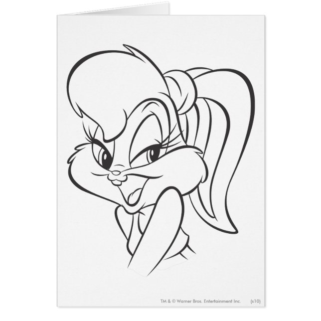 Lola Bunny Expressive 2 (Front)