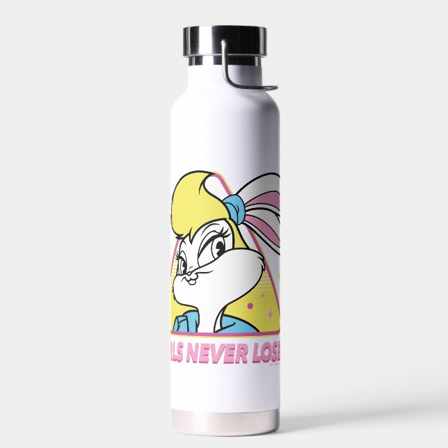 Lola Bunny Girls Never Lose Water Bottle (Left)