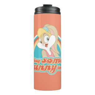 Lola Bunny Hug Some Bunny Today Thermal Tumbler