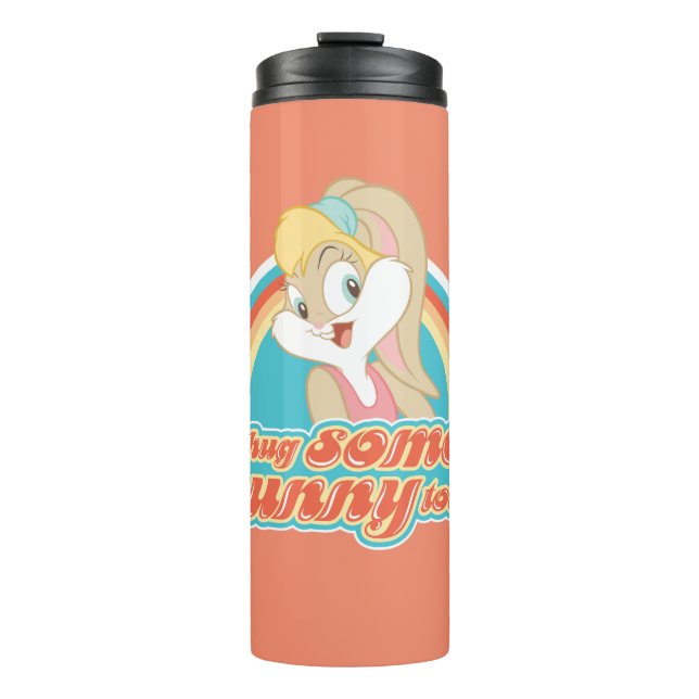Lola Bunny Hug Some Bunny Today Thermal Tumbler (Front)