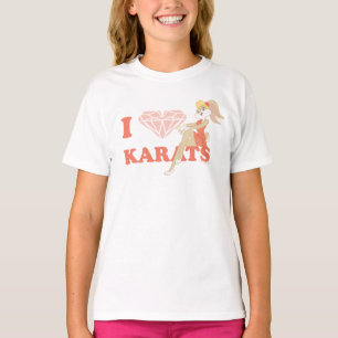 Lola Bunny I Heart Karats T-Shirt