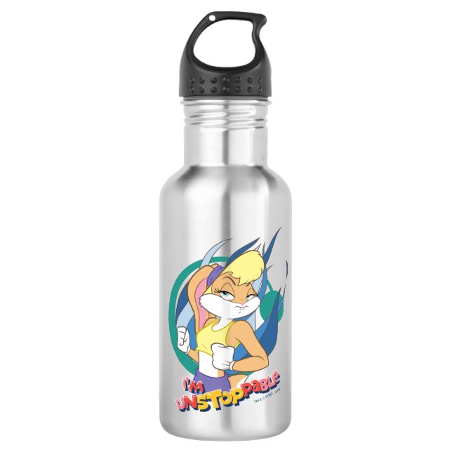 Lola Bunny "I'm Unstoppable" 532 Ml Water Bottle (Front)