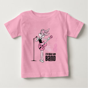 Lola Bunny I'm With The Band Baby T-Shirt