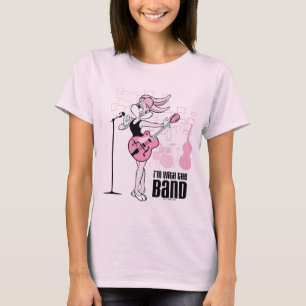 Lola Bunny I'm With The Band T-Shirt