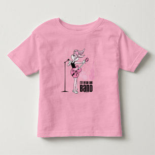 Lola Bunny I'm With The Band Toddler T-Shirt