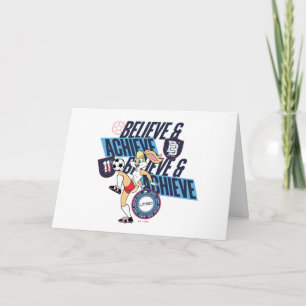 Lola Bunny LOONEY TUNES™ Soccer Club Graphic Card