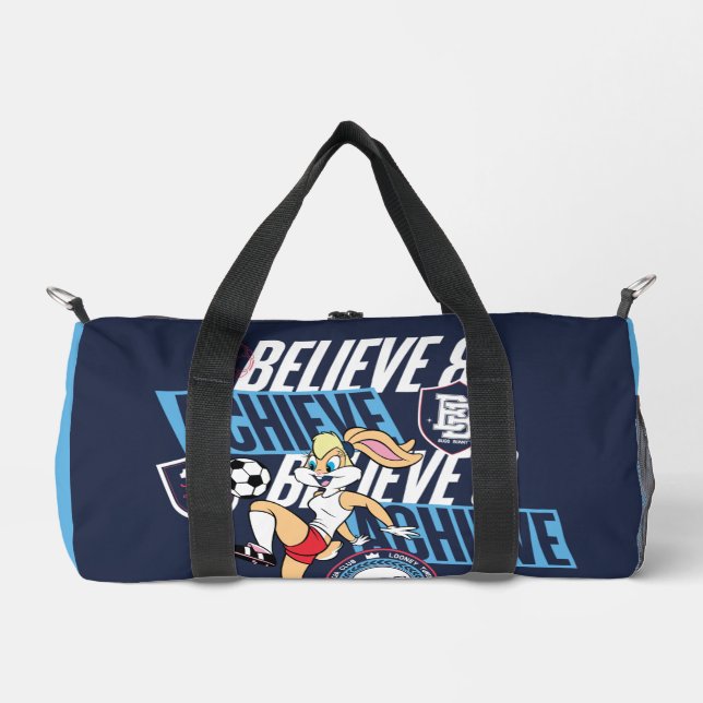 Lola Bunny LOONEY TUNES™ Soccer Club Graphic Duffle Bag (Front)