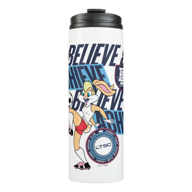 Lola Bunny LOONEY TUNES™ Soccer Club Graphic Thermal Tumbler (Front)