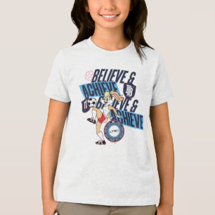 Lola Bunny LOONEY TUNES™ Soccer Club Graphic Tri-Blend Shirt