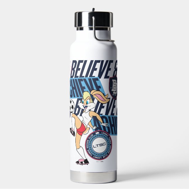 Lola Bunny LOONEY TUNES™ Soccer Club Graphic Water Bottle (Left)
