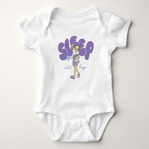 Lola Bunny Sleep All Day Baby Bodysuit