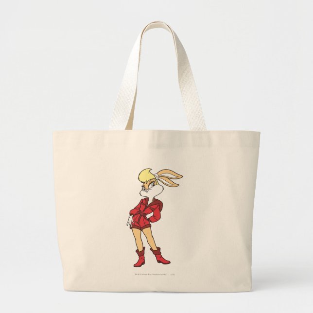 Lola Bunny Super Cute Large Tote Bag (Front)