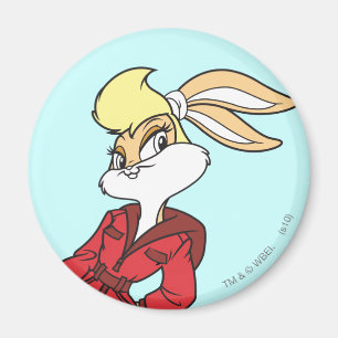 Lola Bunny Super Cute Magnet