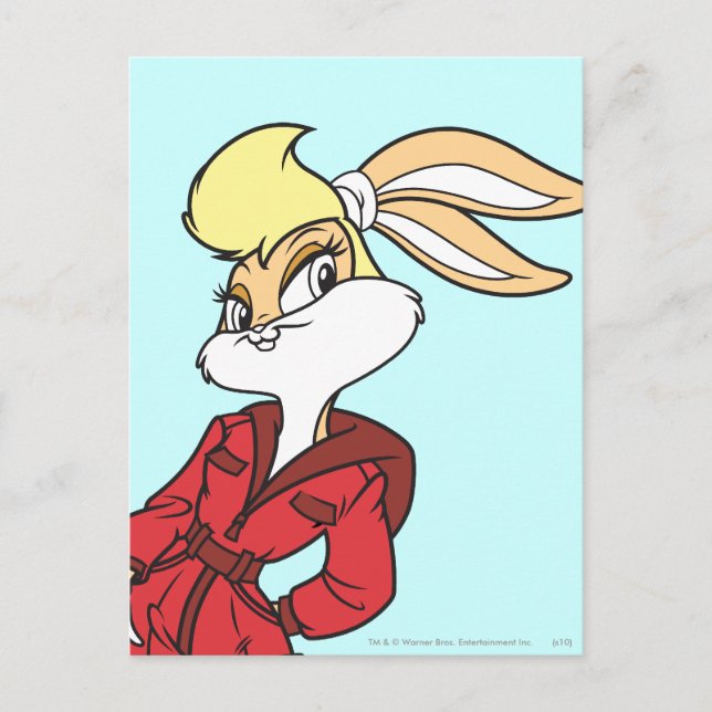 Lola Bunny Super Cute Postcard (Front)