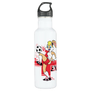 Lola Bunny Team England Soccer Graphic 710 Ml Water Bottle
