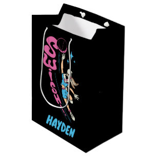 Lola Buny "SWISH!" Basketball Dunk Medium Gift Bag