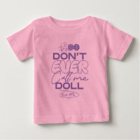 Lola "Don't Ever Call Me Doll"