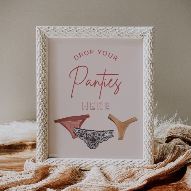 LOLA  Drop Your Panties Game Sign (Creator Uploaded)