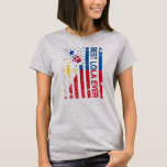 Lola Filipino Grandma Philippines American T-Shirt<br><div class="desc">Lola Filipino Grandma Philippines American Mother's Day Gift. Perfect gift for your dad,  mom,  papa,  men,  women,  friend and family members on Thanksgiving Day,  Christmas Day,  Mothers Day,  Fathers Day,  4th of July,  1776 Independent day,  Veterans Day,  Halloween Day,  Patrick's Day</div>