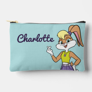 Lola Finger Heart Accessory Pouch