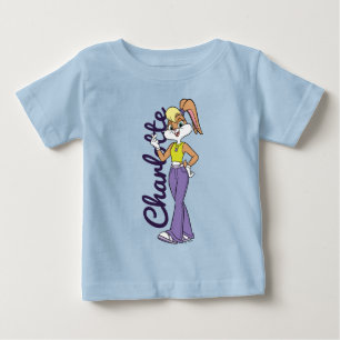 Lola Finger Heart Baby T-Shirt
