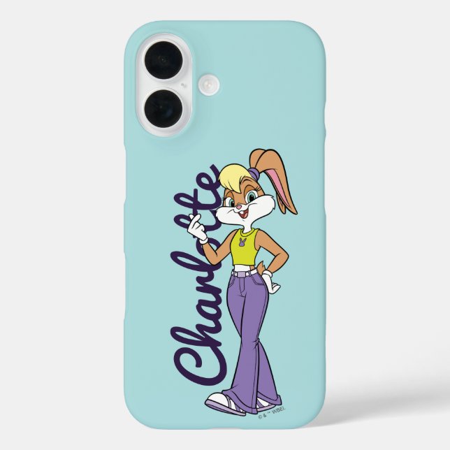 Lola Finger Heart Case-Mate iPhone Case (Back)