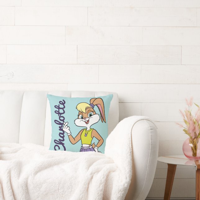 Lola Finger Heart Cushion (Couch)