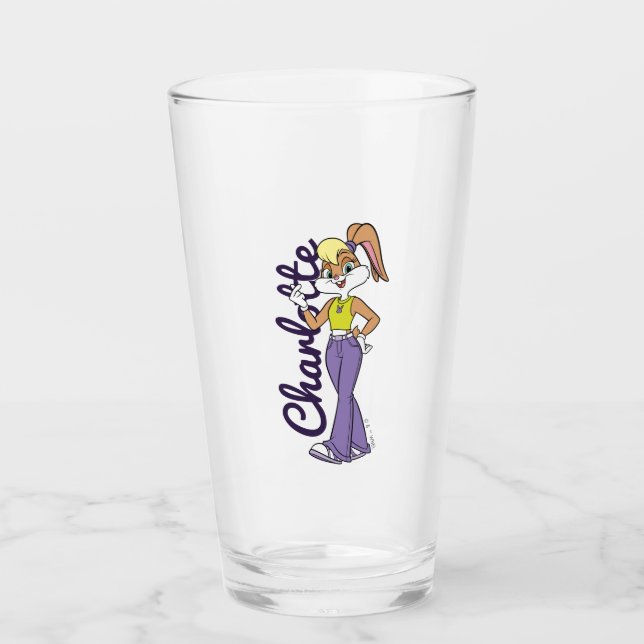 Lola Finger Heart Glass (Front)