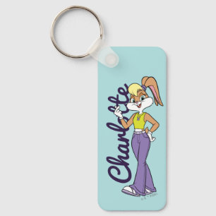 Lola Finger Heart Key Ring