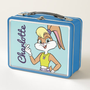 Lola Finger Heart Metal Lunch Box
