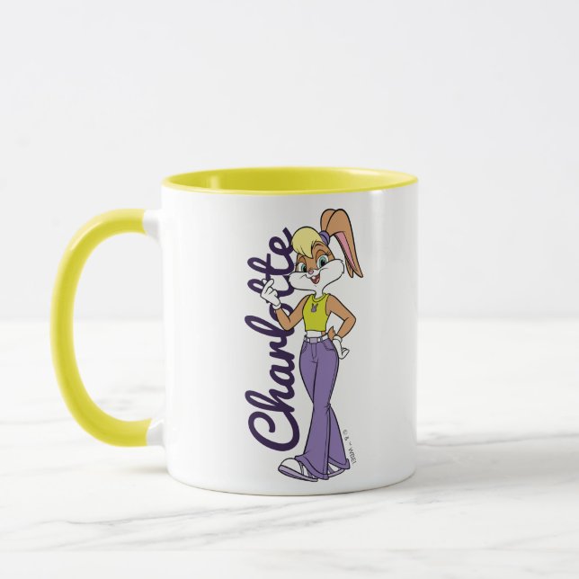 Lola Finger Heart Mug (Left)