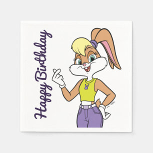 Lola Finger Heart Napkin