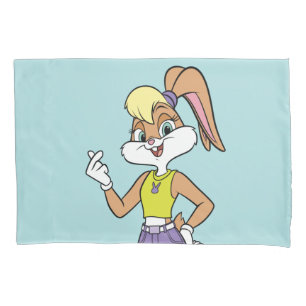 Lola Finger Heart Pillowcase
