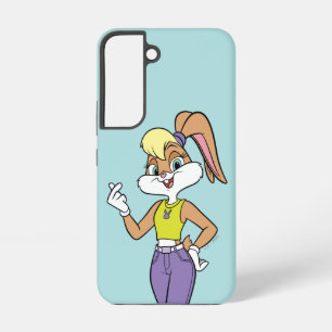 Lola Finger Heart Samsung Galaxy Case