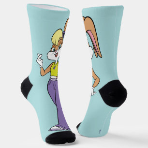 Lola Finger Heart Socks