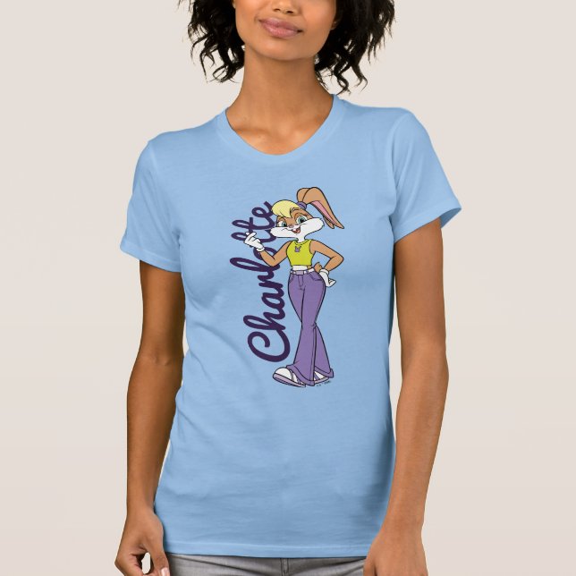 Lola Finger Heart T-Shirt (Front)