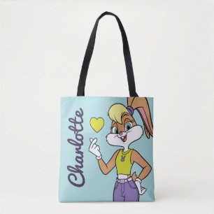 Lola Finger Heart Tote Bag