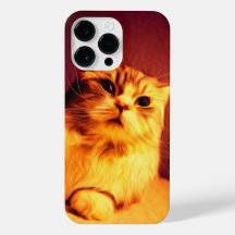 "Lola Ginger" Kitty iPhone 11 12 13 14 Cases