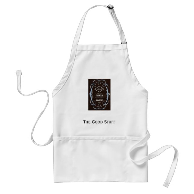 Lola Granola Apron (Front)