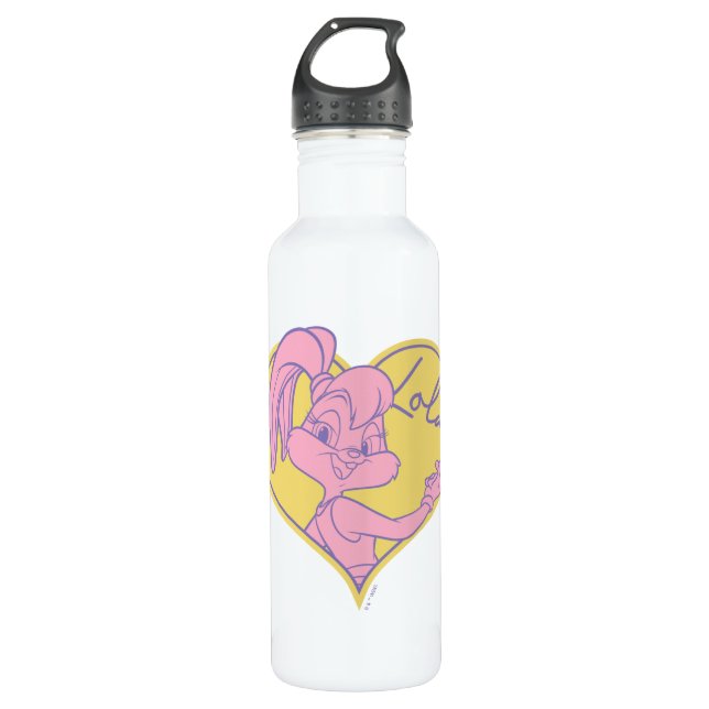 Lola Heart Signature 710 Ml Water Bottle (Front)