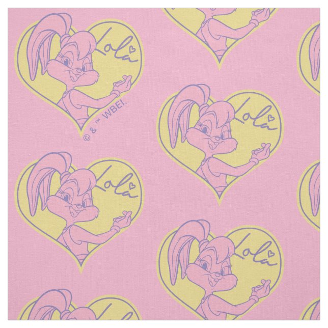 Lola Heart Signature Fabric (Swatch)